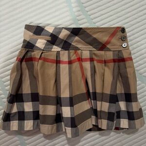 BURBERRY SKIRT GIRLS 8Y